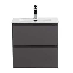 BelBagno Тумба под раковину Kraft 39-50 подвесная Темно-Серый матовый – фотография-6